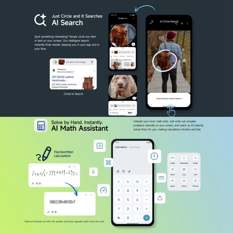 Ulefone Armor 34+, 16GB+512GB, Night Vision, IP68/IP69K Rugged Phone, 6.95 inch Android 15 MediaTek Dimensity 7400X Octa Core, Network: 5G, NFC, OTG, Armor 34+