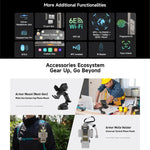 Ulefone Armor 34+, 16GB+512GB, Night Vision, IP68/IP69K Rugged Phone, 6.95 inch Android 15 MediaTek Dimensity 7400X Octa Core, Network: 5G, NFC, OTG, Armor 34+