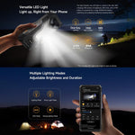 Ulefone Armor 34+, 16GB+512GB, Night Vision, IP68/IP69K Rugged Phone, 6.95 inch Android 15 MediaTek Dimensity 7400X Octa Core, Network: 5G, NFC, OTG, Armor 34+