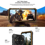 Ulefone RugKing 3 Pro, 8GB+128GB, IP68/IP69K Rugged Phone, 6.56 inch Android 15 Unisoc T7250 Octa Core, Network: 4G, NFC, OTG, RugKing 3 Pro, RugKing 3 Pro, 8GB+128GB