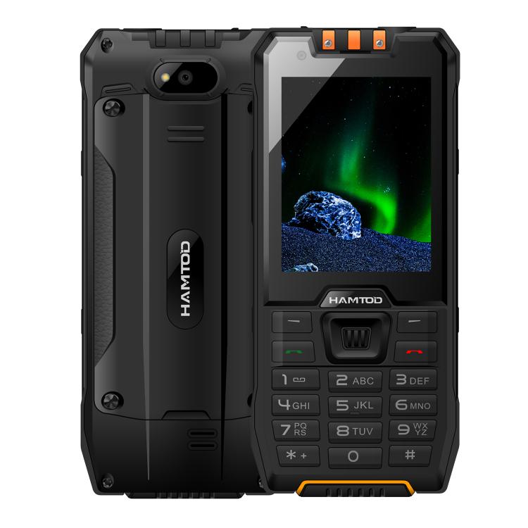 HAMTOD H6 Rugged Phone, 3GB+32GB, 2.83 inch Android 11 UNISOC SC9832E Quad-core, Network: 4G, VoLTE, SOS