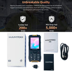 HAMTOD H6 Rugged Phone, 3GB+32GB, 2.83 inch Android 11 UNISOC SC9832E Quad-core, Network: 4G, VoLTE, SOS