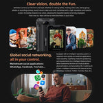 HAMTOD H6 Rugged Phone, 3GB+32GB, 2.83 inch Android 11 UNISOC SC9832E Quad-core, Network: 4G, VoLTE, SOS