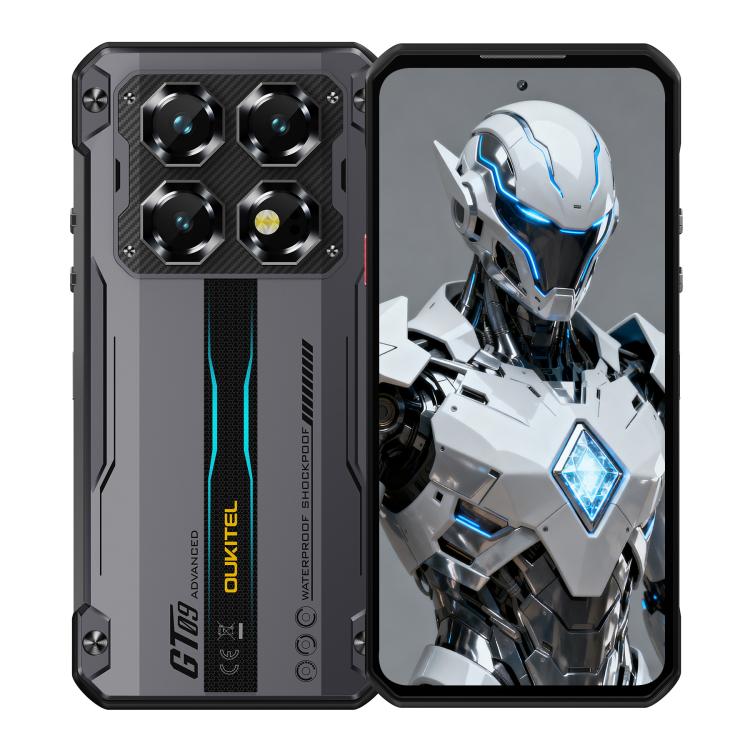 Oukitel WP60 Rugged Phone, 12GB+512GB, Night Vision, 108MP Camera, Side Fingerprint, 7.2 inch Android 15 MediaTek Dimensity 7025 Octa Core, NFC, OTG, Network: 5G, 12GB+512GB