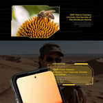 Oukitel WP60 Rugged Phone, 12GB+512GB, Night Vision, 108MP Camera, Side Fingerprint, 7.2 inch Android 15 MediaTek Dimensity 7025 Octa Core, NFC, OTG, Network: 5G, 12GB+512GB