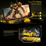 Oukitel WP60 Rugged Phone, 12GB+512GB, Night Vision, 108MP Camera, Side Fingerprint, 7.2 inch Android 15 MediaTek Dimensity 7025 Octa Core, NFC, OTG, Network: 5G, 12GB+512GB
