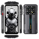 Oukitel WP60 Rugged Phone, 8GB+256GB, Night Vision, 108MP Camera, Side Fingerprint, 7.2 inch Android 15 MediaTek Dimensity 7025 Octa Core, NFC, OTG, Network: 5G, 8GB+256GB