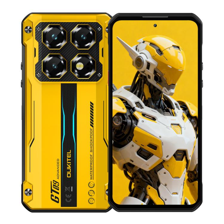هاتف Oukitel WP60 المتين، 8 جيجابايت + 256 جيجابايت، رؤية ليلية، كاميرا 108 ميجابكسل، بصمة جانبية، 7.2 بوصة أندرويد 15 MediaTek Dimensity 7025 ثماني النواة، NFC، OTG، شبكة: 5G، 8 جيجابايت + 256 جيجابايت