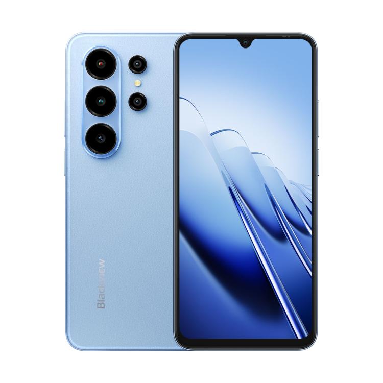 بلاك فيو WAVE 10، 8GB+256GB، شاشة 6.88 بوصة أندرويد 16 Unisoc UMS9230E ثماني النواة، شبكة: 4G، OTG، WAVE 10، 8GB+128GB