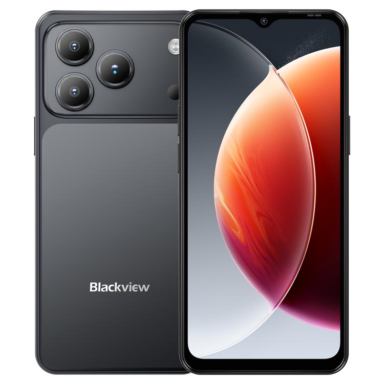 بلاك فيو WAVE 7C، 4 جيجابايت + 64 جيجابايت، شاشة 6.56 بوصة، أندرويد 16، Unisoc UMS312 Tiger T310 رباعي النواة، شبكة: 4G، OTG، 4 جيجابايت + 64 جيجابايت