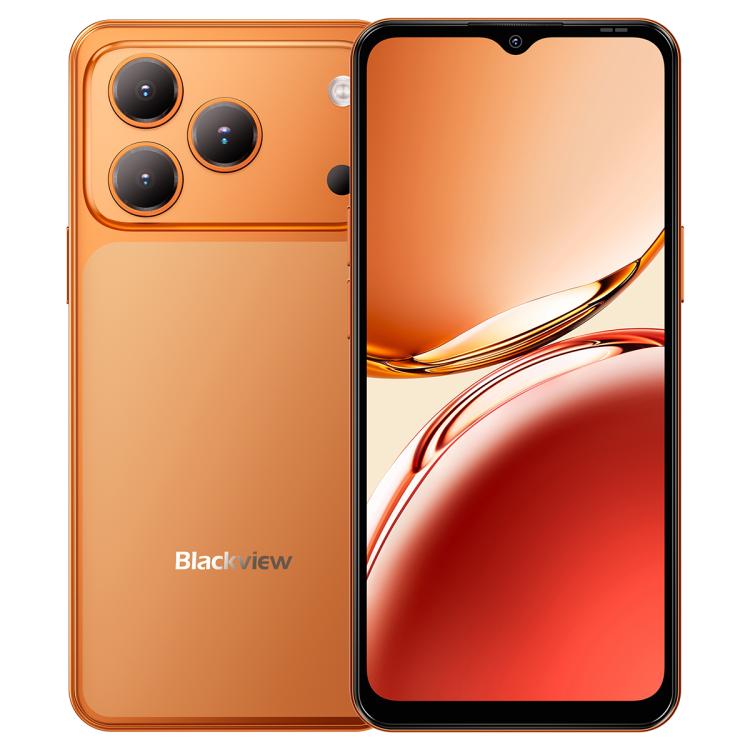 بلاك فيو WAVE 7C، 4 جيجابايت + 64 جيجابايت، شاشة 6.56 بوصة، أندرويد 16، Unisoc UMS312 Tiger T310 رباعي النواة، شبكة: 4G، OTG، 4 جيجابايت + 64 جيجابايت