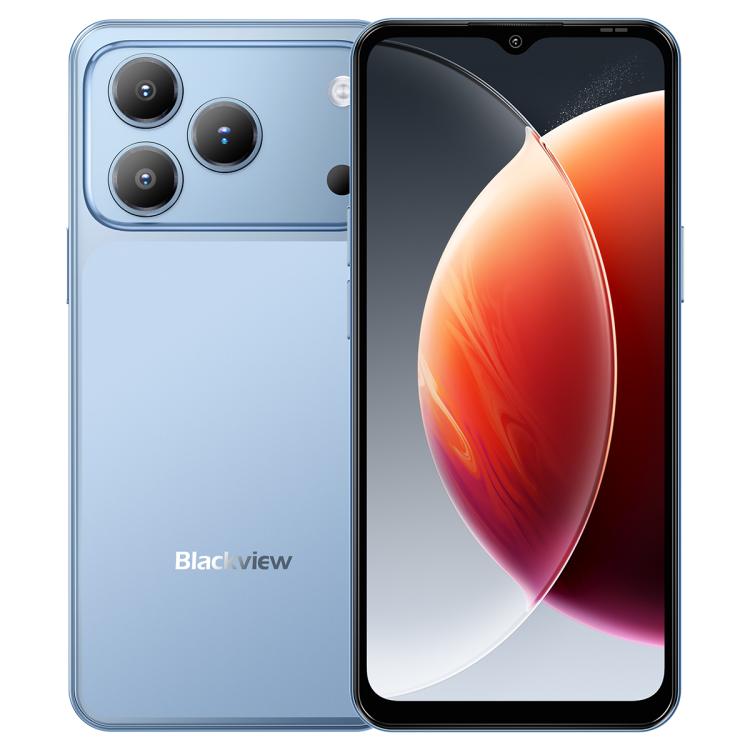 بلاك فيو WAVE 7C، 4 جيجابايت + 64 جيجابايت، شاشة 6.56 بوصة، أندرويد 16، Unisoc UMS312 Tiger T310 رباعي النواة، شبكة: 4G، OTG، 4 جيجابايت + 64 جيجابايت