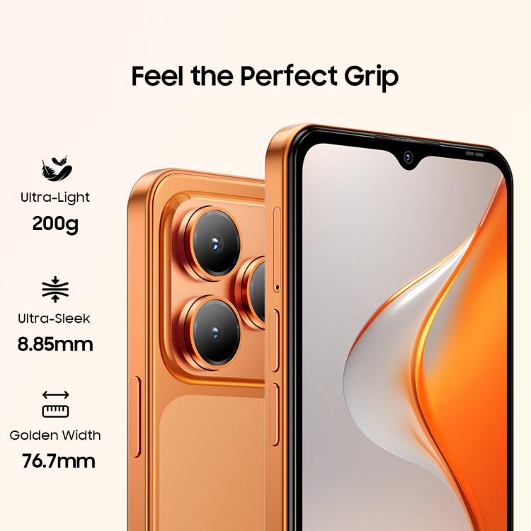 بلاك فيو WAVE 7C، 4 جيجابايت + 64 جيجابايت، شاشة 6.56 بوصة، أندرويد 16، Unisoc UMS312 Tiger T310 رباعي النواة، شبكة: 4G، OTG، 4 جيجابايت + 64 جيجابايت