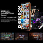 بلاك فيو WAVE 7C، 4 جيجابايت + 128 جيجابايت، شاشة 6.56 بوصة، أندرويد 16، Unisoc UMS312 Tiger T310 رباعي النواة، شبكة: 4G، OTG، 4 جيجابايت + 128 جيجابايت