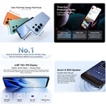 Blackview WAVE 10C, 4GB+128GB, 6.88 inch Android 16 Unisoc UMS312 / T310 Octa Core, Network: 4G, OTG, WAVE 10C, 4GB+128GB