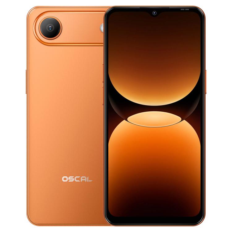 بلاك فيو أوسكال FLAT 3C، 4 جيجابايت + 64 جيجابايت، شاشة 6.56 بوصة، أندرويد 16، Unisoc UMS312 T310 رباعي النواة، OTG، شبكة 4G، 4 جيجابايت + 64 جيجابايت