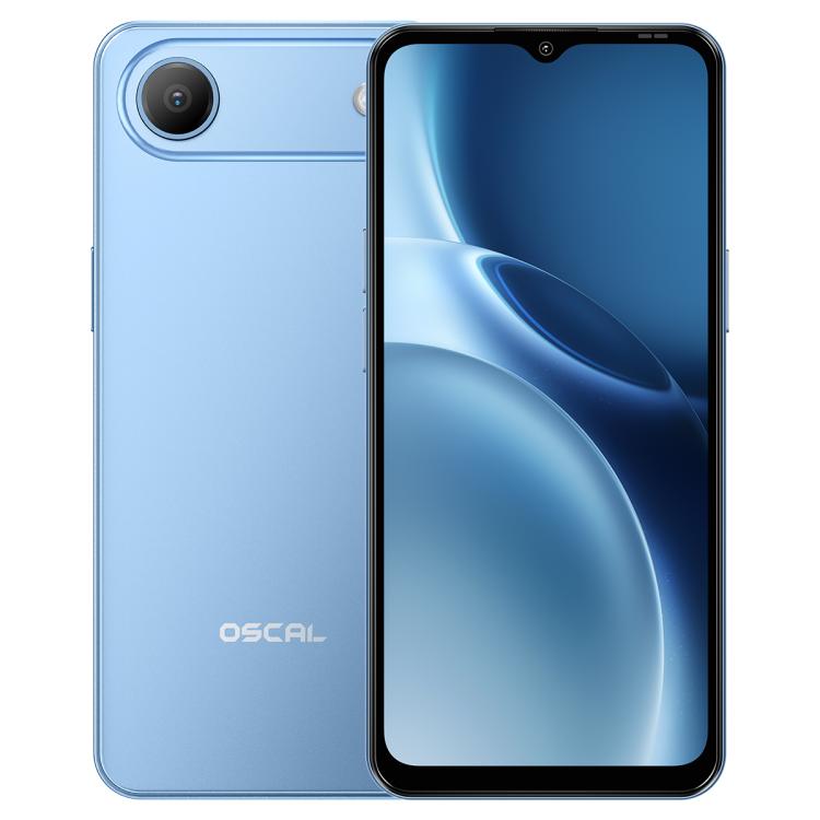 بلاك فيو أوسكال FLAT 3C، 4 جيجابايت + 64 جيجابايت، شاشة 6.56 بوصة، أندرويد 16، Unisoc UMS312 T310 رباعي النواة، OTG، شبكة 4G، 4 جيجابايت + 64 جيجابايت