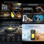 Blackview ROCK 5 Rugged Phone, 12GB+256GB, 6.67 inch Android 16 Helio G100 MT8781 Octa Core, Network: 5G, OTG, NFC, 12GB+256GB
