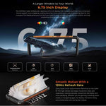 HOTWAV Cyber 18 Rugged Phone, 8GB+256GB, 6.75 inch Android 16 Unisoc T7250 UMS9230E Octa Core, Network: 4G, NFC, OTG, Cyber 18