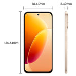 فيفو Y500i، 12GB+512GB، بصمة جانبية، شاشة 6.75 بوصة أندرويد 16 OriginOS 6 سناب دراجون 4 الجيل الرابع ثماني النواة، OTG، NFC، شبكة: 5G، 12GB+512GB