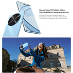 HUAWEI Enjoy 70X Vitality Edition, Fingerabdrucksensor im Display, 6,78 Zoll HarmonyOS 4.2 Octa-Core-Prozessor, OTG-Unterstützung, Google Play wird nicht unterstützt, 8 GB RAM + 128 GB Speicher