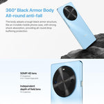 HUAWEI Enjoy 70X Vitality Edition, Fingerabdrucksensor im Display, 6,78 Zoll HarmonyOS 4.2 Octa-Core-Prozessor, OTG-Unterstützung, Google Play wird nicht unterstützt, 8 GB RAM + 128 GB Speicher