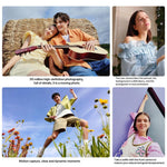 HUAWEI Enjoy 70X Vitality Edition, Fingerabdrucksensor im Display, 6,78 Zoll HarmonyOS 4.2 Octa-Core-Prozessor, OTG-Unterstützung, Google Play wird nicht unterstützt, 8 GB RAM + 128 GB Speicher