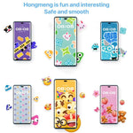 HUAWEI Enjoy 70X Vitality Edition, Fingerabdrucksensor im Display, 6,78 Zoll HarmonyOS 4.2 Octa-Core-Prozessor, OTG-Unterstützung, Google Play wird nicht unterstützt, 8 GB RAM + 128 GB Speicher