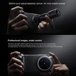 vivo X200 Ultra, 12GB+256GB, Face ID / 3D Ultrasonic Fingerprint, 6.82 inch OriginOS 5 / Android 15 Snapdragon 8 Elite Octa Core, OTG, NFC, Network: 5G, Support Google Play, 12GB+256GB