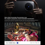 vivo X200 Ultra, 16GB+512GB, Face ID / 3D Ultrasonic Fingerprint, 6.82 inch OriginOS 5 / Android 15 Snapdragon 8 Elite Octa Core, OTG, NFC, Network: 5G, Support Google Play, 16GB+512GB