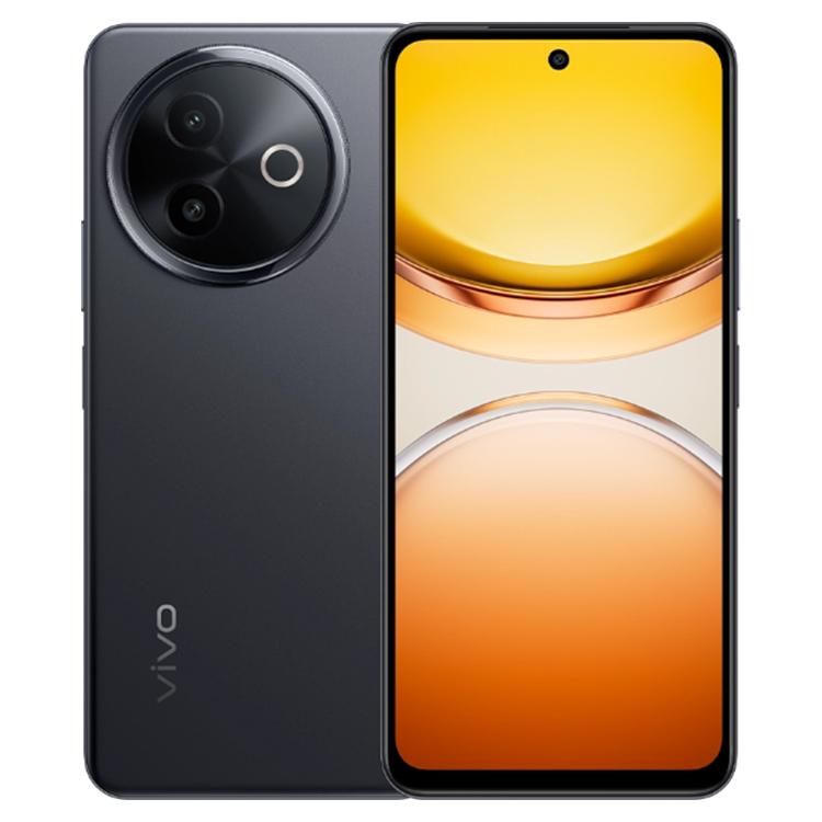 vivo Y300i, 12GB+512GB, Face ID / Side Fingerprint, 6.68 inch Android 15 OriginOS 5 Snapdragon 4 Gen 2 Octa Core, OTG, NFC, Network: 5G, 12GB+512GB