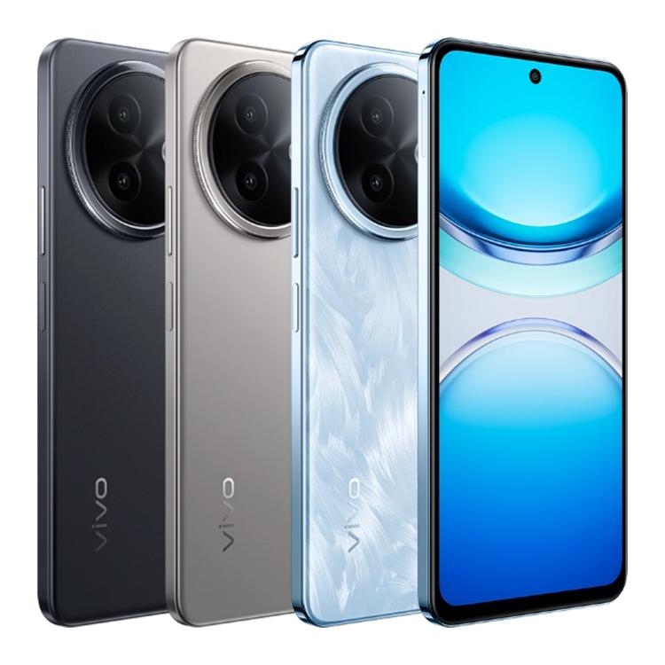 vivo Y300i, 12GB+512GB, Face ID / Side Fingerprint, 6.68 inch Android 15 OriginOS 5 Snapdragon 4 Gen 2 Octa Core, OTG, NFC, Network: 5G, 12GB+512GB