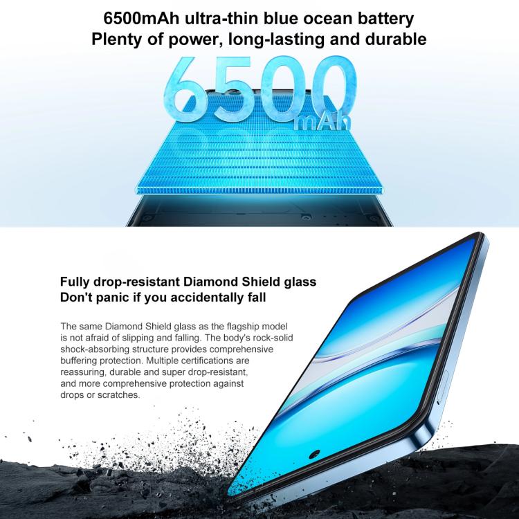 vivo Y300i, 12GB+512GB, Face ID / Side Fingerprint, 6.68 inch Android 15 OriginOS 5 Snapdragon 4 Gen 2 Octa Core, OTG, NFC, Network: 5G, 12GB+512GB