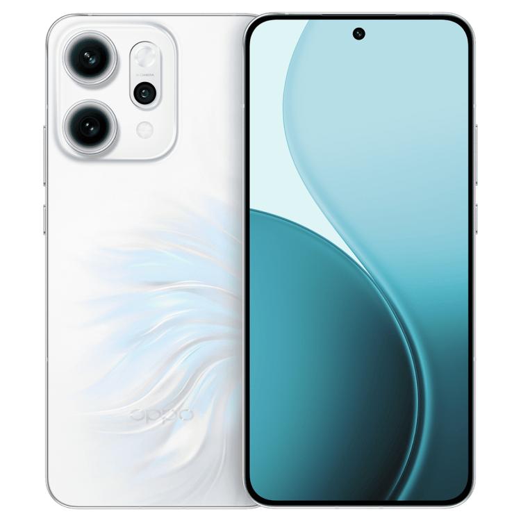 OPPO Reno14 Pro KI-Smartphone, 16 GB + 1 TB, Fingerabdrucksensor im Display, 6,83 Zoll ColorOS 15.0, Dimensity 8450 Octa-Core-Prozessor, NFC, OTG, Netzwerk: 5G, 16 GB + 1 TB