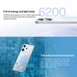 OPPO Reno14 Pro KI-Smartphone, 16 GB + 1 TB, Fingerabdrucksensor im Display, 6,83 Zoll ColorOS 15.0, Dimensity 8450 Octa-Core-Prozessor, NFC, OTG, Netzwerk: 5G, 16 GB + 1 TB