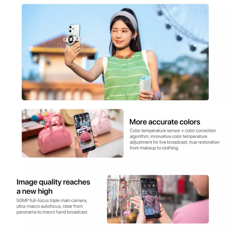 OPPO Reno14 Pro KI-Smartphone, 16 GB + 1 TB, Fingerabdrucksensor im Display, 6,83 Zoll ColorOS 15.0, Dimensity 8450 Octa-Core-Prozessor, NFC, OTG, Netzwerk: 5G, 16 GB + 1 TB