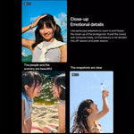 OPPO Reno14 Pro KI-Smartphone, 16 GB + 1 TB, Fingerabdrucksensor im Display, 6,83 Zoll ColorOS 15.0, Dimensity 8450 Octa-Core-Prozessor, NFC, OTG, Netzwerk: 5G, 16 GB + 1 TB