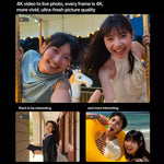 OPPO Reno14 Pro KI-Smartphone, 16 GB + 1 TB, Fingerabdrucksensor im Display, 6,83 Zoll ColorOS 15.0, Dimensity 8450 Octa-Core-Prozessor, NFC, OTG, Netzwerk: 5G, 16 GB + 1 TB