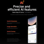 Xiaomi Redmi Note 14 Pro 4G Global, 8 GB + 256 GB, Fingerabdrucksensor im Display, 6,67 Zoll Xiaomi HyperOS, Helio G100-Ultra Octa-Core-Prozessor, NFC, Netzwerk: 4G, Note 14 Pro 4G, 8 GB + 256 GB (Schwarz), Note 14 Pro 4G, 8 GB + 256 GB (Blau)