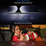 Xiaomi Redmi Note 14 Pro 4G Global, 8 GB + 256 GB, Fingerabdrucksensor im Display, 6,67 Zoll Xiaomi HyperOS, Helio G100-Ultra Octa-Core-Prozessor, NFC, Netzwerk: 4G, Note 14 Pro 4G, 8 GB + 256 GB (Schwarz), Note 14 Pro 4G, 8 GB + 256 GB (Blau)