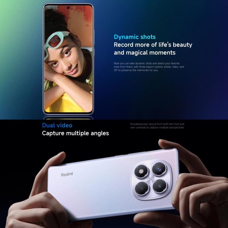 Xiaomi Redmi Note 14 Pro 4G Global, 8 GB + 256 GB, Fingerabdrucksensor im Display, 6,67 Zoll Xiaomi HyperOS, Helio G100-Ultra Octa-Core-Prozessor, NFC, Netzwerk: 4G, Note 14 Pro 4G, 8 GB + 256 GB (Schwarz), Note 14 Pro 4G, 8 GB + 256 GB (Blau)