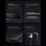 Xiaomi Redmi Note 14 Pro 4G Global, 12 GB + 256 GB, Fingerabdrucksensor im Display, 6,67 Zoll Xiaomi HyperOS, Helio G100-Ultra Octa-Core-Prozessor, NFC, Netzwerk: 4G, Note 14 Pro 4G, 12 GB + 256 GB (Schwarz)