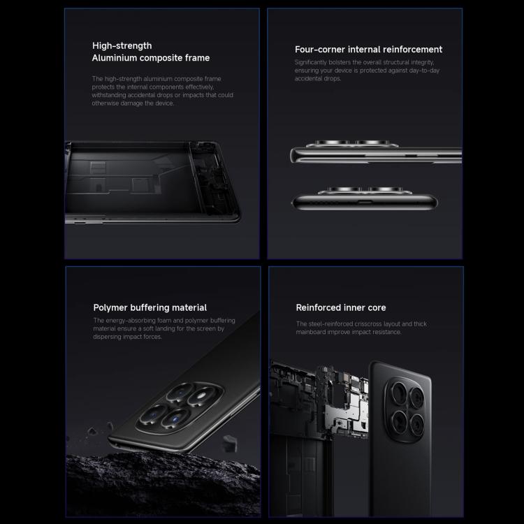 Xiaomi Redmi Note 14 Pro 4G Global, 12 GB + 256 GB, Fingerabdrucksensor im Display, 6,67 Zoll Xiaomi HyperOS, Helio G100-Ultra Octa-Core-Prozessor, NFC, Netzwerk: 4G, Note 14 Pro 4G, 12 GB + 256 GB (Schwarz)