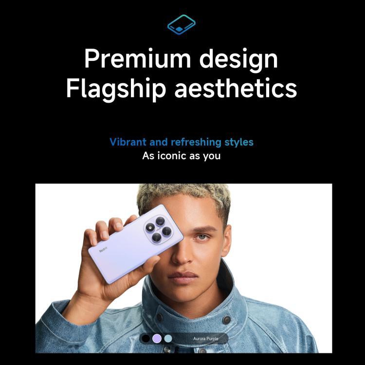 Xiaomi Redmi Note 14 Pro 4G Global, 12 GB + 256 GB, Fingerabdrucksensor im Display, 6,67 Zoll Xiaomi HyperOS, Helio G100-Ultra Octa-Core-Prozessor, NFC, Netzwerk: 4G, Note 14 Pro 4G, 12 GB + 256 GB (Schwarz)