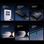 Xiaomi Redmi Note 14 Pro 4G Global, 12 GB + 256 GB, Fingerabdrucksensor im Display, 6,67 Zoll Xiaomi HyperOS, Helio G100-Ultra Octa-Core-Prozessor, NFC, Netzwerk: 4G, Note 14 Pro 4G, 12 GB + 256 GB (Schwarz)