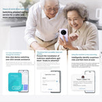 vivo Y500, 8 GB + 256 GB, 6,77 Zoll, Android 15 OriginOS 5, Dimensity 7300 Octa-Core-Prozessor, OTG, NFC, Netzwerk: 5G, 8 GB + 256 GB