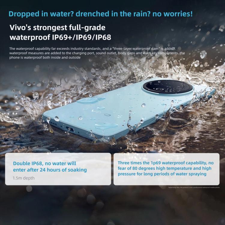 vivo Y500, 12GB+512GB, 6.77 inch Android 15 OriginOS 5 Dimensity 7300 Octa Core, OTG, NFC, Network: 5G, 12GB+512GB