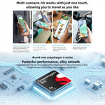 Honor Play10T, 8 GB + 128 GB, seitlicher Fingerabdrucksensor, 6,8 Zoll, Android 15, Magic OS 9.0, Snapdragon 6s Gen 3 Octa-Core-Prozessor, Netzwerk: 5G, 8 GB + 128 GB