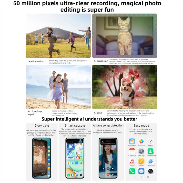 Honor Play10T, 8GB+256GB, Side Fingerprint, 6.8 inch Android 15 Magic OS 9.0 Snapdragon 6s Gen 3 Octa Core, Network: 5G, 8GB+256GB