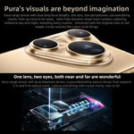 HUAWEI Pura 80 Ultra, 16GB+1TB, Side Fingerprint Identification, 6.8 inch HarmonyOS 5.1, NFC, OTG, Not Support Google Play, 16GB+1TB